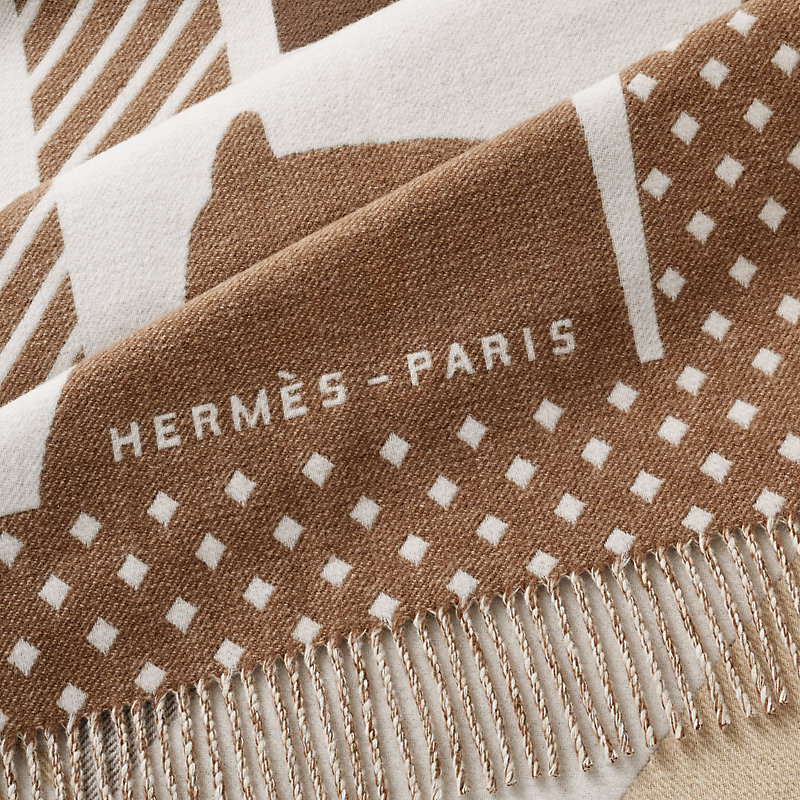 プレード ジャカード 《フォーブルのオブジェ》 | Hermès - エルメス ...